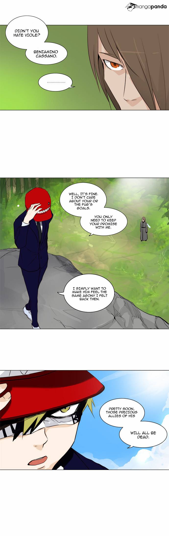 Tower of God Chapter 165 image 23